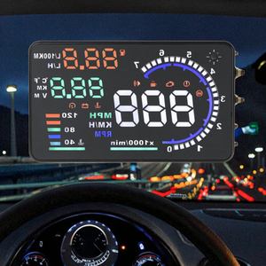 <span class=keywords><strong>2025</strong></span> gương OBD2 HUD tốc độ tự động chẩn đoán A8 đầu lên hiển thị phổ xe ô tô hiển thị HUD xe hiển thị - Product Image 1