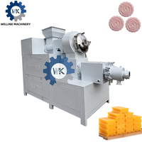 Big Capacity 500kg/h Commercial Laundry Soap Manufacturing Plant Made in China Automatic Bar Soap Making Machine with Warranty