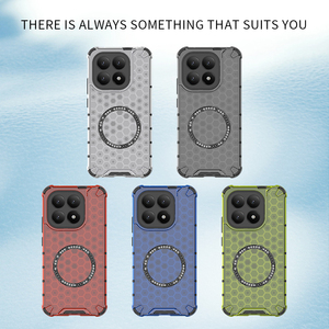 เคสชาร์จโทรศัพท์แบบแม่เหล็กใสกันกระแทกสำหรับ Xiaomi 15T Pro OnePlus 15 - Product Image 6