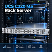 Untuk Server Rakmount Enterprise UCS C220 M5 1U dengan Prosesor Lain Asal CN