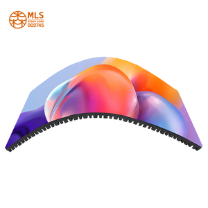 シームレス曲面LEDディスプレイウォールP2フレキシブルソフトレンタルスクリーン、ステージ背景、コンサートイベント、クリエイティブなステージデザインに - Product Image 6