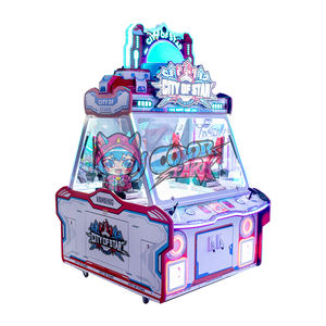 Console de jeu d'arcade colorée à monnayeur, dernier modèle, multifonctionnelle, à <span class=keywords><strong>prix</strong></span> avantageux, pour parcs, avec jeu d'excavation d'œufs - Product Image 3