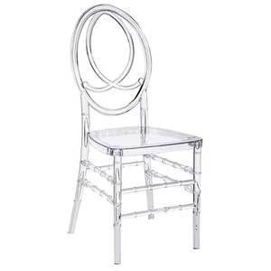 Factory Wholesale Price Stackable Wedding Transparent Acrylic <b>Plastic</b> Modern Design Multi-color Phoenix Hotel Event <b>Chairs</b> - Product Image 1