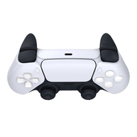 Coques de manettes analogiques en silicone, lot de 8 en 1, extensions de gâchettes L2 R2, coques de boutons pour manette PS 5 PS5