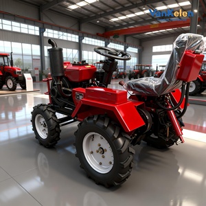 Mini-tracteur diesel à configuration personnalisée 10-22 CV, large application dans les fermes, les jardins, les vergers, les terrasses et les petites parcelles - Product Image 3