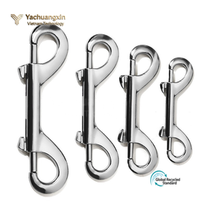 90mm Stainless Steel Double End Bolt <b>Snap</b> <b>Hook</b> with 6mm Diameter for Dog Leash and Scuba Accessories - Product Image 4