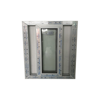 Ventanas Corredizas de PVC de Diseño Moderno y Alta Calidad, Aislamiento Acústico, Resistentes a Huracanes, Marco de PVC Resistente, Ventanas de Doble Vidrio