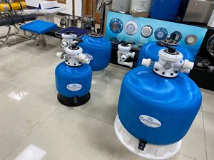 2025 nuevo producto Frp fibra de vidrio piscina Aqua Sand Tank Control Villa piscina circulación filtro equipo natación Spa tanque