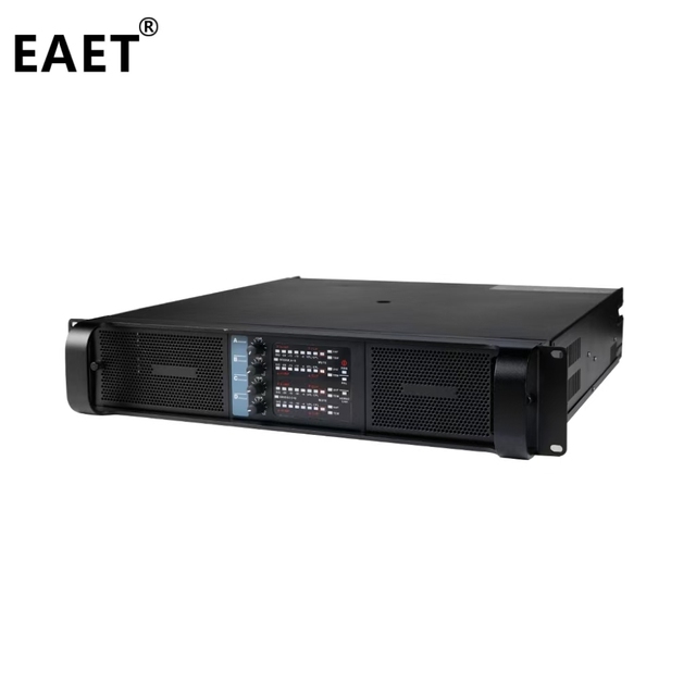 D20k 4 Channels16000W Watt Class D Dj Equipment 2U Power Amplifiers for PA Concert