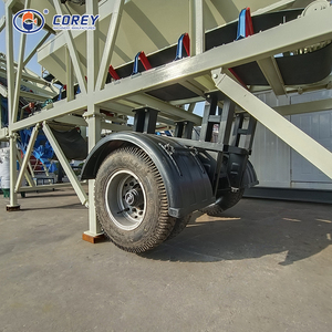 Corey Mobile <b>Concrete</b> <b>Batching</b> <b>Plant</b> YHZS75 High Productivity 150m/h Capacity Automatic Control Construction Use - Product Image 4