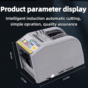 Tùy Chỉnh ZCUT-9/9gr Nhiệt Độ Cao Băng Tự Động Dispenser Trường Cung Cấp Văn Phòng Phẩm Thiết Lập Máy Cho Cắt Băng - Product Image 2