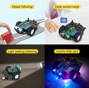 <span class=keywords><strong>Raspberry</strong></span> <span class=keywords><strong>Pi</strong></span> Pico <span class=keywords><strong>2</strong></span> micropython lập trình <span class=keywords><strong>Robot</strong></span> Car <span class=keywords><strong>Kit</strong></span> với cho Bluetooth app điều khiển giáo dục STEM <span class=keywords><strong>Robot</strong></span> và cảm biến - Product Image 4