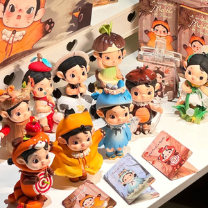 Heyone yancy của 2024 mới hợp thời trang cô gái quà tặng trang trí tuyệt vời tôi BLE Anime hình rừng bí ẩn loạt bất ngờ làm bằng PVC - Product Image 2