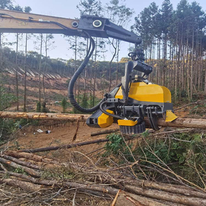 Spaccalegna Multifunzione 3-in-1 per Abbattimento Alberi, Rimozione Ceppi, Triturazione Rami, Bonifica Terreni Montani, Uso Forestale, Garanzia 1 Anno - Product Image 6