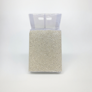 OEM/ODM Tofu sabbia Pet pulizia lettiera per gatti forniture lavabili con ingredienti per la rimozione degli odori antibatterici a base vegetale - Product Image 5