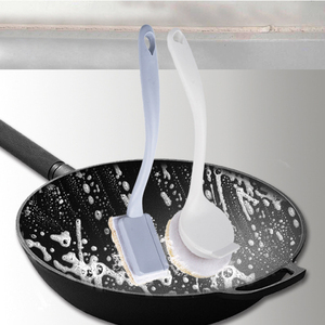 Aplicador de loción multifunción, protector solar y ungüento, cepillo de ducha limpiador corporal de mango largo, aplicador de protector solar para la espalda, esponja de lufa - Product Image 1