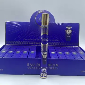 Dubai Arabian Brand 35ml Perfume Tubo de ensayo Fragancia de larga duración con estilo de niebla para uso femenino Precio de fábrica Spray - Product Image 5
