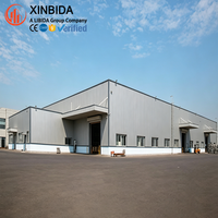 Bâtiment d'entrepôt préfabriqué en structure métallique pour usine alimentaire, entrepôt frigorifique, logistique de la chaîne du froid