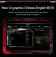 JGINYUE B350i PLUS Cartes mères PC DDR4 AM4 double canal pour ordinateur de bureau de jeu