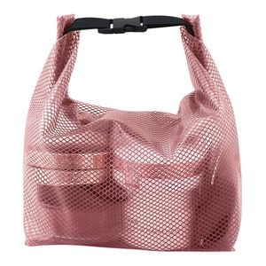 Pochette de maquillage imperméable en EVA, organiseur de cosmétiques transparent, sac à main avec filet pour les voyages et le rangement dans la salle de bain - Product Image 2