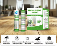 Mastic silicone neutre NP à prix d'usine pour le traitement d'étanchéité des joints de carrelage de cuisine et de salle de bain