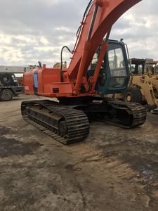 Excavatrice sur chenilles Hitachi EX200 d'occasion, 20 tonnes, d'origine japonaise, capacité de godet de 0,8 m³, haute efficacité opérationnelle, à vendre à bon prix - Product Image 4