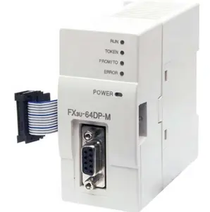 FX3UシリーズFX3U-64DP-Mネットワーク通信用三菱PLC I/Oモジュール
