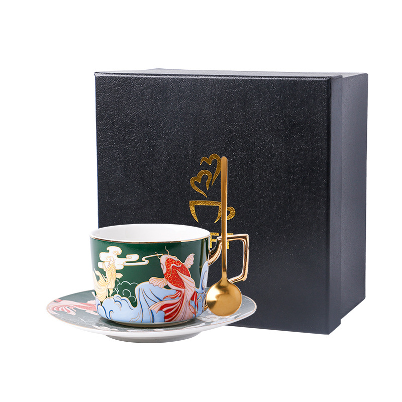 carp-green-gift box