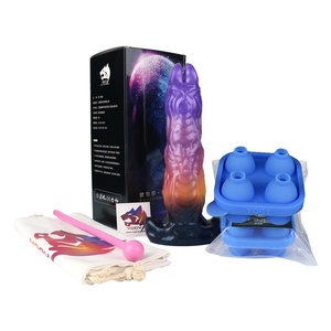YOCY Ovipositor Fantasy Monster Egg Laying Alien Penis <b>Dildo</b> Silicone Egg Laying Device Female Masturbator Sex Toys Wholesale - Product Image 5