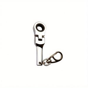 Llaveros con llaves combinadas de carraca de cabeza flexible ajustable de 10 mm - Product Image 3
