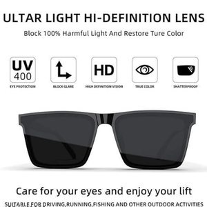 Most Popular Anti-Splash Wind Dust Proof Eyewear OEM ODM Outdoor Side Shield <b>Polarized</b> Oversize Summer Beach <b>Sunglasses</b> - Product Image 3