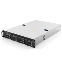 Стандартный серверный корпус ATX 12x9.6 дюймов с горячей заменой, 8 отсеками для HDD, 2U, для монтажа в стойку, по заводской цене