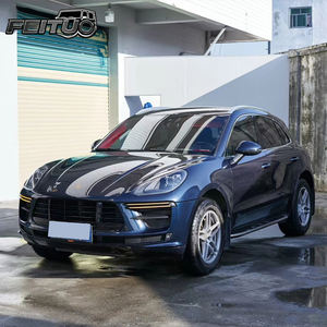 Kit Carrozzeria Anteriore per <span class=keywords><strong>Porsche</strong></span> <span class=keywords><strong>Macan</strong></span> 95B.2, Aggiornamento al Modello 2021 Turbo, Accessori per Paraurti <span class=keywords><strong>Auto</strong></span> - Product Image 5
