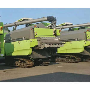 Cosechadora de ruedas Weichai TF150 260HP de la mejor marca, cosechadora de arroz, trigo, maíz, frijol, caja de cambios, rodamiento, bomba de motor, cosechadoras de calidad - Product Image 3