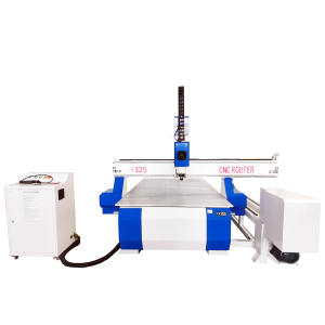 เครื่องแกะสลักลายรถยนต์ Lu Diao แบบออลอินวัน สีขาว-น้ำเงิน ขนาด 4x8 นิ้ว เครื่องเราเตอร์ซีเอ็นซี เครื่องกัด - Product Image 3