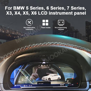 बीएमडब्ल्यू X3-F25 के लिए डिजिटल क्लस्टर 12.<span class=keywords><strong>3</strong></span> इंच X5-F15 X4-F26 X6-F16 2011-2017 एलसीडी डैशबोर्ड कॉकपिट गति 2.0 सेकंड स्टार्टअप - Product Image 3