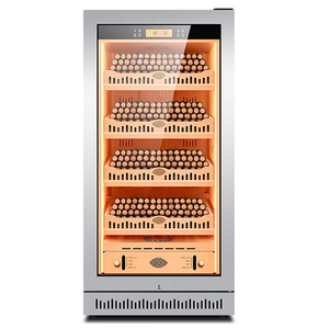 ตู้เก็บซิการ์ Nuelead NE-103 ดีไซน์ทันสมัย ประหยัดพลังงาน พร้อมแผงควบคุมแบบสัมผัส และถาดไม้ซีดาร์สเปน - Product Image 3