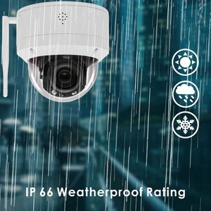 Lente de Motor de 2MP/5MP IR/35m, 5-60mm, 12X, carcasa de aluminio, cámara de seguridad, detección de movimiento/humanoide, WIfi, domo a prueba de vandalismo, PTZ - Product Image 6