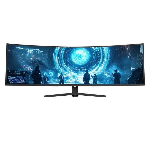49'' 5K 5120x1440 Ultra-wide Curved Gaming Monitor 32:9 HDR 144Hz 1ms (GtG) LED LCD Gaming Moniter