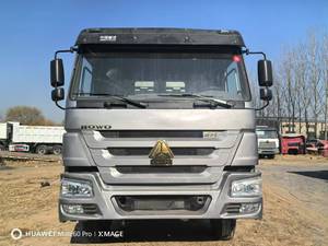 รถดัมพ์บรรทุกหนักมือสอง Sinotruk HOWO 8x4 45 ตัน Howo 8x4 12 ล้อ รถดัมพ์มือสอง Sinotruk สำหรับขาย - Product Image 3