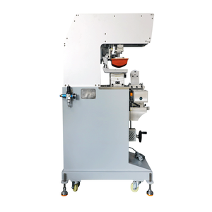 bibo Open Style Two-Color Gravure <b>Pad</b> <b>Printer</b> Shuttle High Machine for Cups for Label and Tube Printing - Product Image 3
