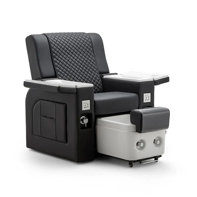 Nail Salon Furniture Equipment Electric Massage Manicure Foot Spa Luxury Pedicure Chairs