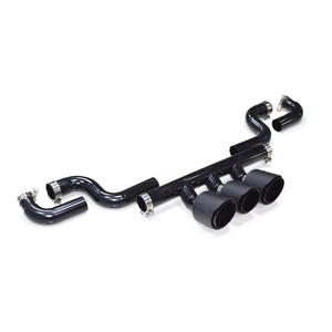 SYPES – collecteur d'échappement Fd2 <span class=keywords><strong>K20</strong></span> de dix générations, lèvre arrière, diffuseur bilatéral à trois sorties de <span class=keywords><strong>Type</strong></span> <span class=keywords><strong>R</strong></span> - Product Image 3