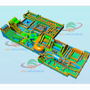 Le <span class=keywords><strong>plus</strong></span> grand château gonflable de <span class=keywords><strong>maison</strong></span> de rebond d'enfants <span class=keywords><strong>du</strong></span> <span class=keywords><strong>monde</strong></span> grande aire de jeux extérieure parc à thème gonflable d'intérieur à vendre - Product Image 2
