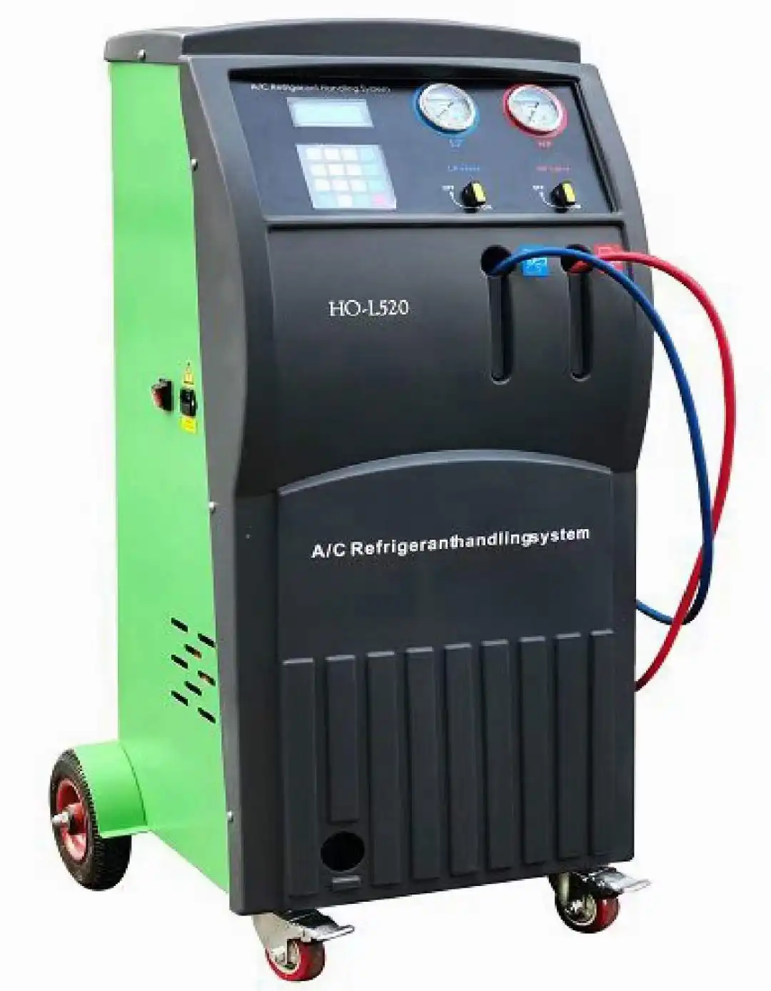 Car R134a Ac Machine Car Recovery Full Auto Refrigerant Recycle Recovery Machine Flushing Machine