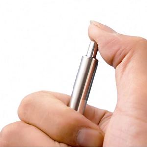 Silver High End Metal Ballpoint <b>Pen</b> with logo Slim Signature <b>Pen</b> Customizable Luxury Rollerball <b>Pen</b> Suitable for Advertising - Product Image 4