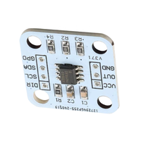 AS5600 Modul Sensor Encoder Magnetik Non-Kontak 12-Bit yang Dapat Diprogram - Efek Hall untuk /Robotika/Motor