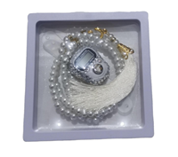 Ensemble cadeau de prière islamique, chapelet Tasbeeh à 99 perles, écran tactile LED, bague intelligente, système d'exploitation Symbian, autonomie de la batterie de 3 mois