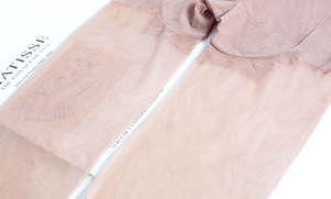 Vêtements de maternité pour femmes enceintes, vêtements de grande taille en nylon beige, vente chaude en usine - Product Image 3