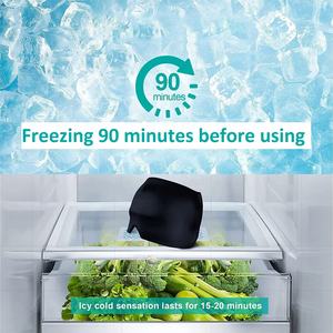 Gran oferta, gorro de alivio de migraña para terapia de frío para hombres, máscara de hielo de Gel, gorro para la cabeza para aliviar el <span class=keywords><strong>dolor</strong></span>, gorro de Gel refrigerante - Product Image 4